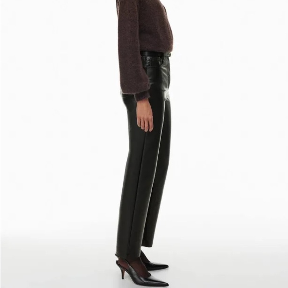 Wilfred Melina Arriza faux leather pants